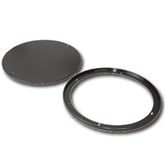 Legrand - Wiremold RFB6E-CTR RFB6E Series Bare Concrete & Terrazzo Ring